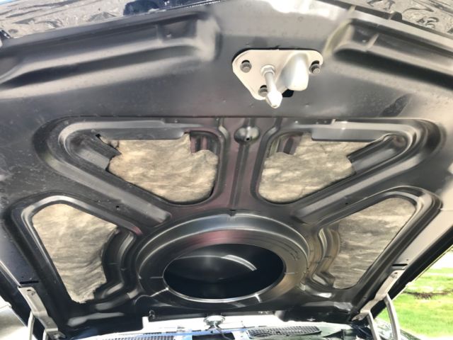 1970 Black Chevrolet Chevelle Convertible