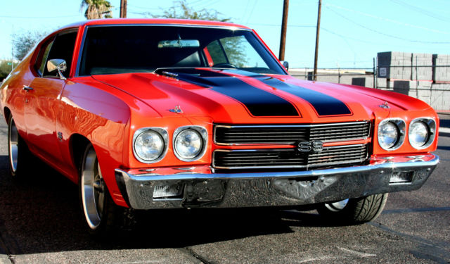 1970 Silver Chevrolet Chevelle