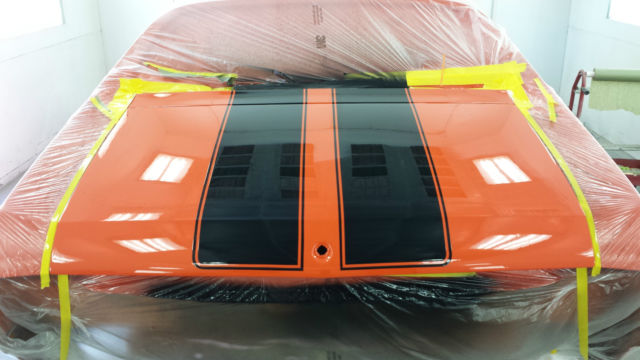 1970 Silver Chevrolet Chevelle