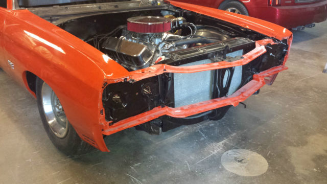 1970 Silver Chevrolet Chevelle