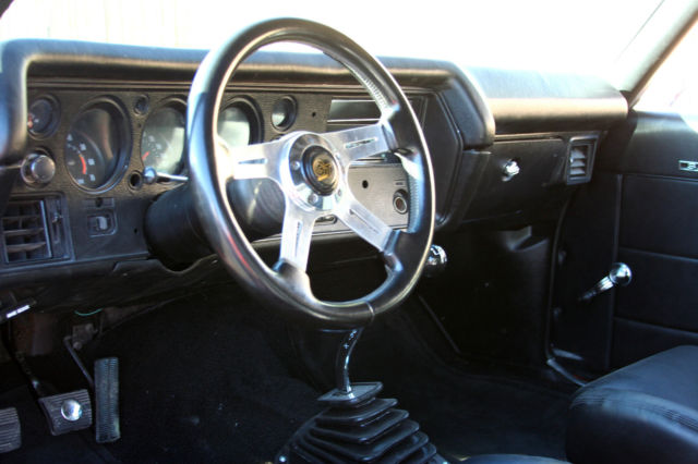 1970 Silver Chevrolet Chevelle