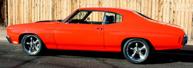 1970 Silver Chevrolet Chevelle