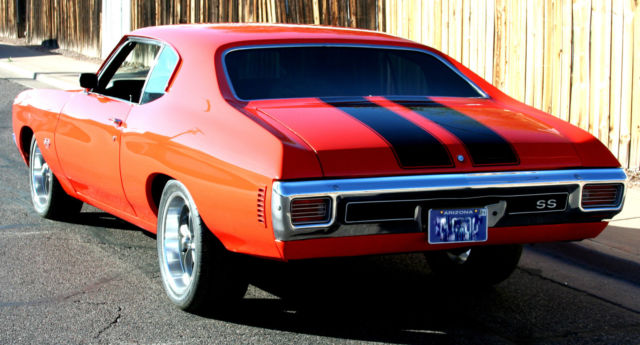 1970 Silver Chevrolet Chevelle