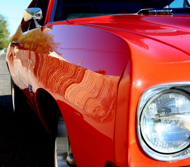 1970 Silver Chevrolet Chevelle