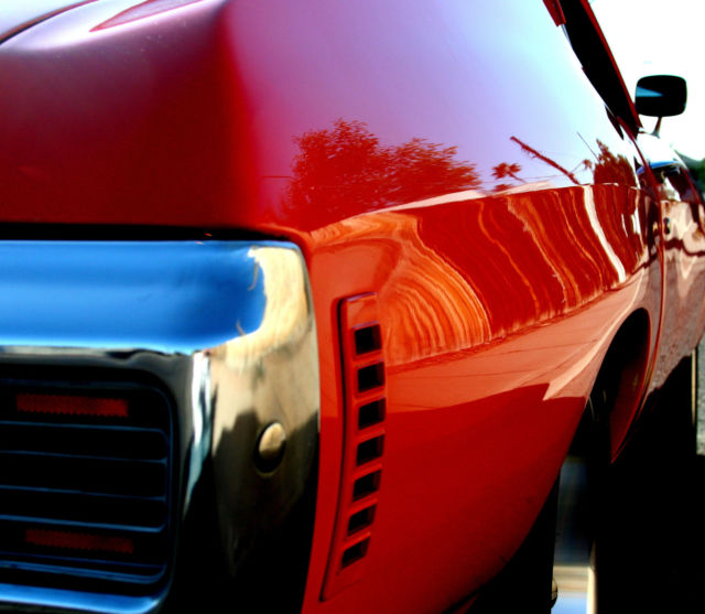 1970 Silver Chevrolet Chevelle