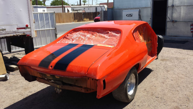 1970 Silver Chevrolet Chevelle