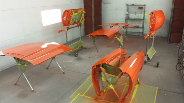 1970 Silver Chevrolet Chevelle