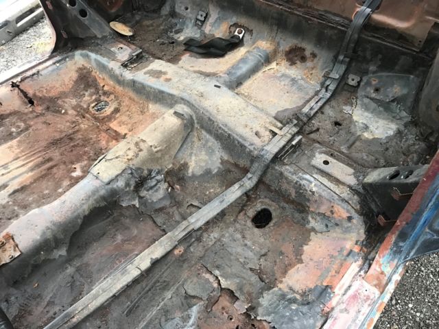 1970 Blue Chevrolet Chevelle Coupe