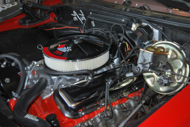 1970 Red Chevrolet Chevelle Coupe