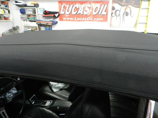 1970 Red Chevrolet Chevelle Convertible