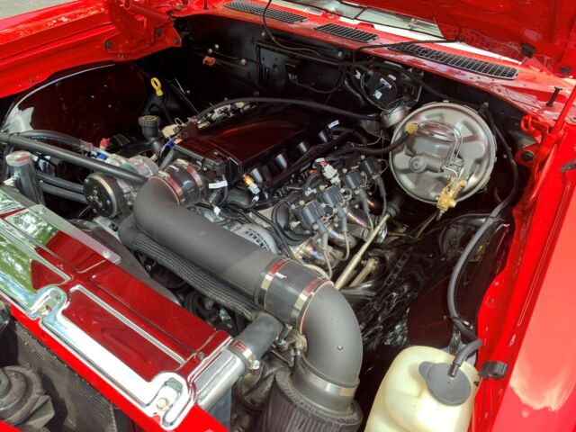 1970 Red Chevrolet Chevelle Convertible