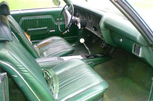 1970 FOREST GREEN Chevrolet Chevelle SPORT COUPE