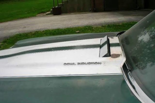 1970 FOREST GREEN Chevrolet Chevelle SPORT COUPE