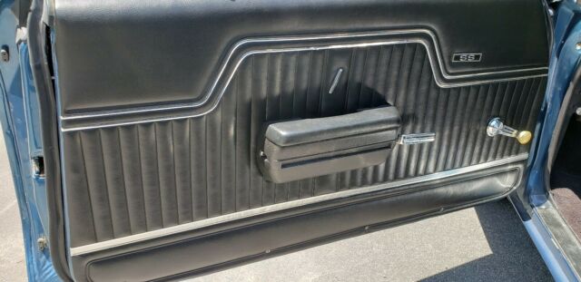 1970 FATHOM  BLUE Chevrolet Chevelle Coupe