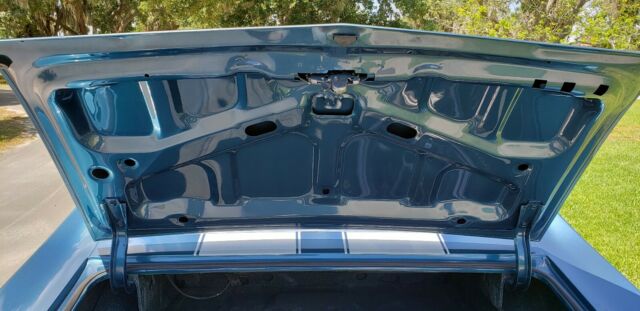 1970 FATHOM  BLUE Chevrolet Chevelle Coupe