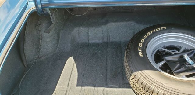 1970 FATHOM  BLUE Chevrolet Chevelle Coupe