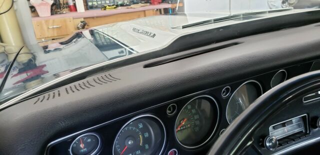 1970 FATHOM  BLUE Chevrolet Chevelle Coupe