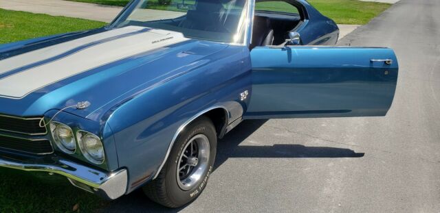 1970 FATHOM  BLUE Chevrolet Chevelle Coupe