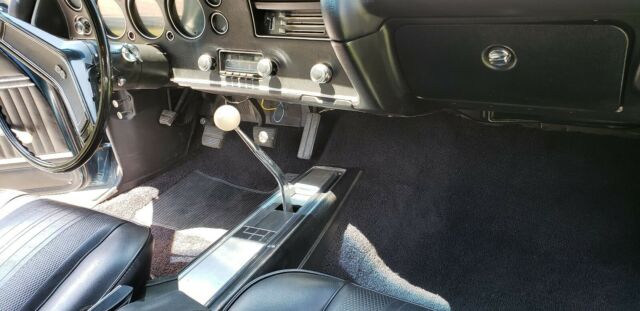 1970 FATHOM  BLUE Chevrolet Chevelle Coupe