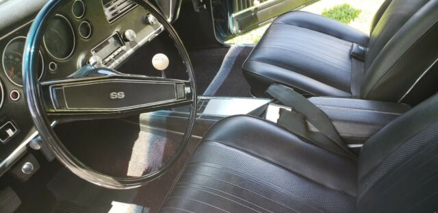 1970 FATHOM  BLUE Chevrolet Chevelle Coupe