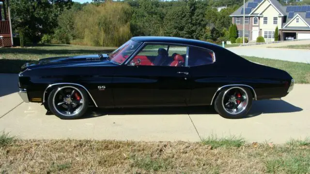 1970 Chevelle SS Resto-Mod for sale: photos, technical specifications ...