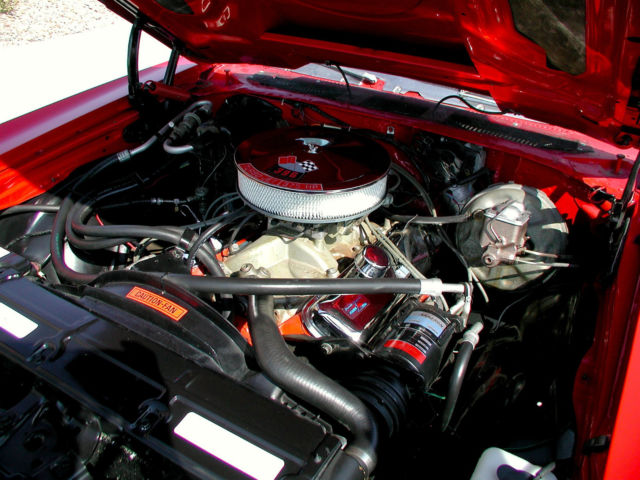 1970 Red Chevrolet Chevelle