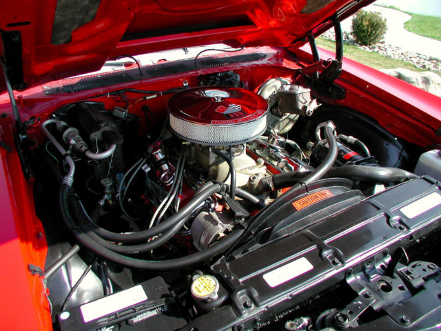 1970 Red Chevrolet Chevelle