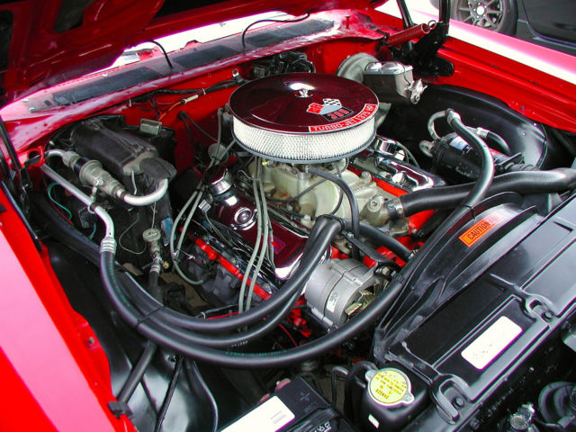 1970 Red Chevrolet Chevelle