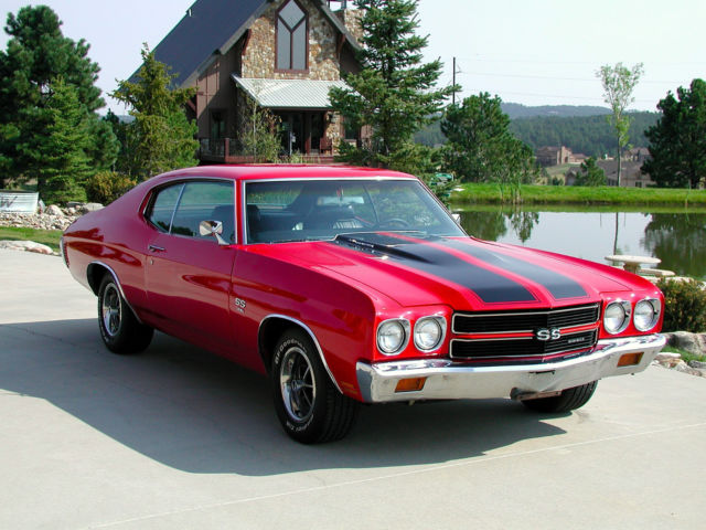1970 Red Chevrolet Chevelle