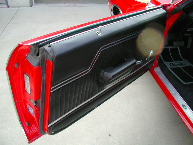 1970 Red Chevrolet Chevelle