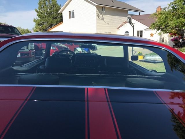1970 Red Chevrolet Chevelle Coupe