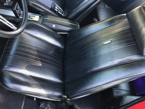 1970 Red Chevrolet Chevelle Coupe