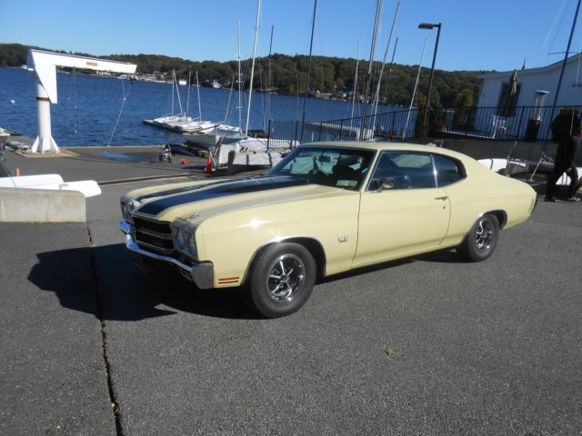 1970 Gobi Beige Chevrolet Chevelle