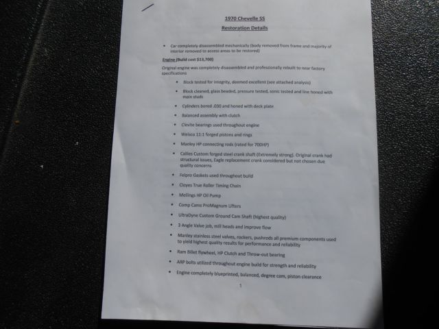 1970 Gobi Beige Chevrolet Chevelle