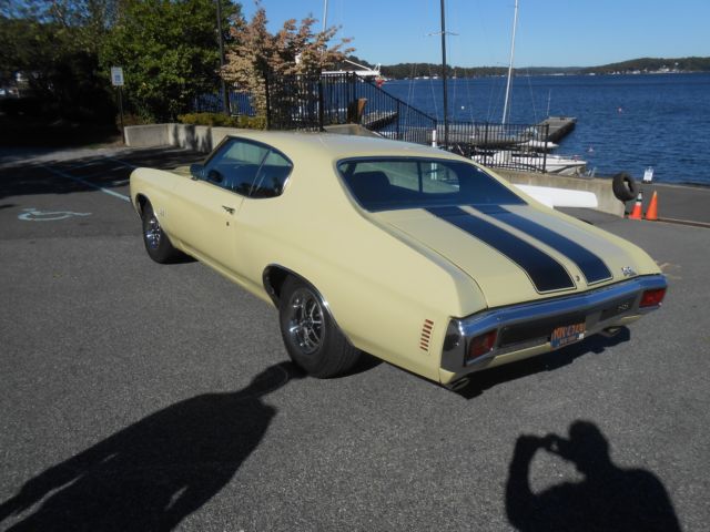 1970 Gobi Beige Chevrolet Chevelle