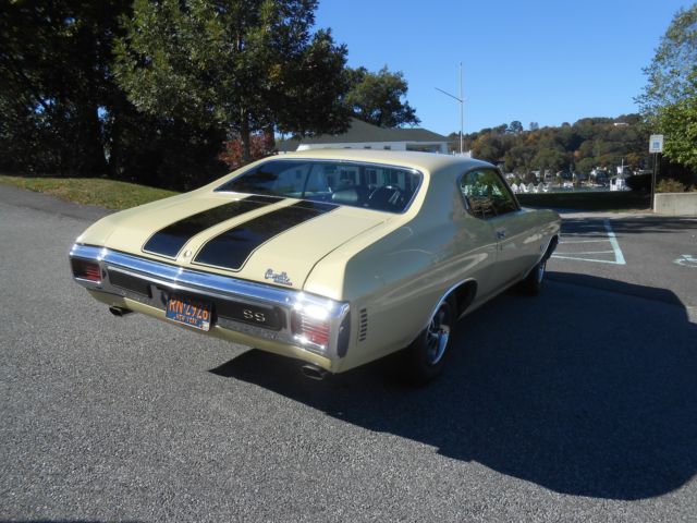 1970 Gobi Beige Chevrolet Chevelle
