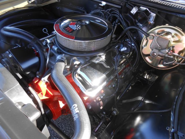 1970 Gobi Beige Chevrolet Chevelle