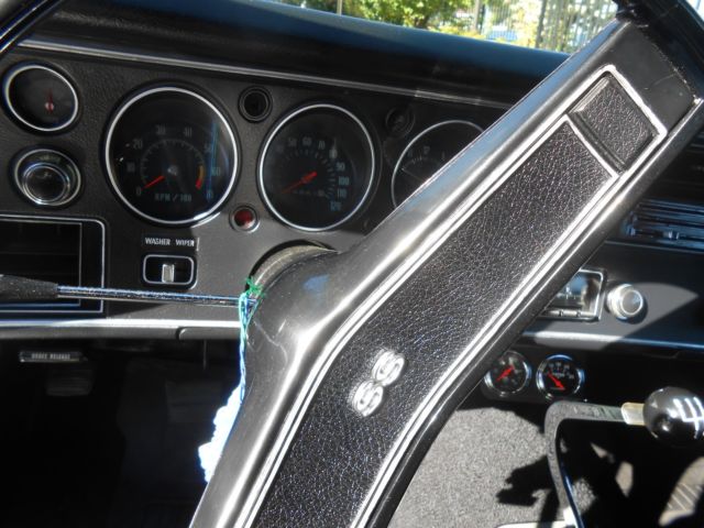 1970 Gobi Beige Chevrolet Chevelle