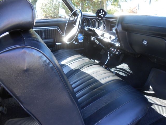 1970 Gobi Beige Chevrolet Chevelle