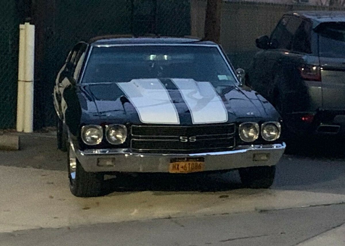 1970 Black Chevrolet chevelle Coupe