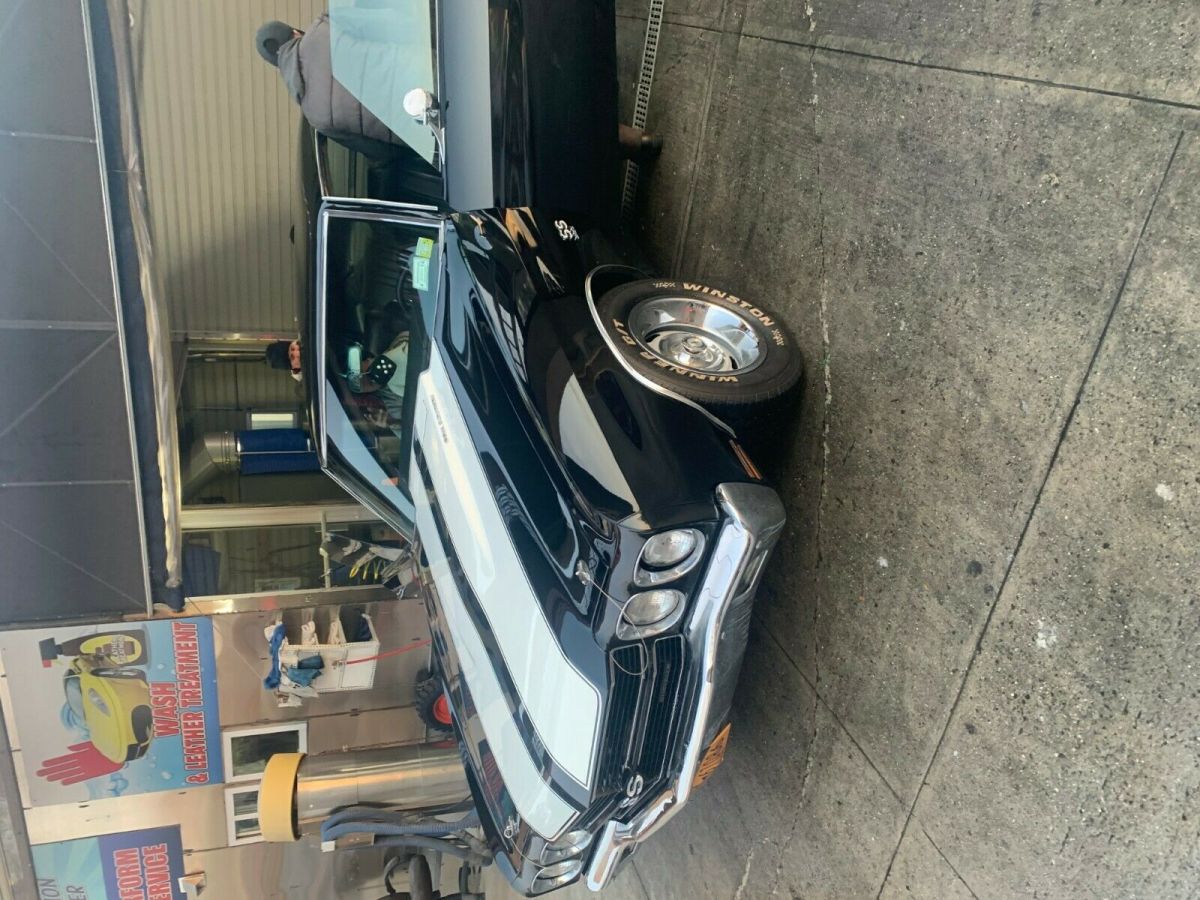 1970 Black Chevrolet chevelle Coupe