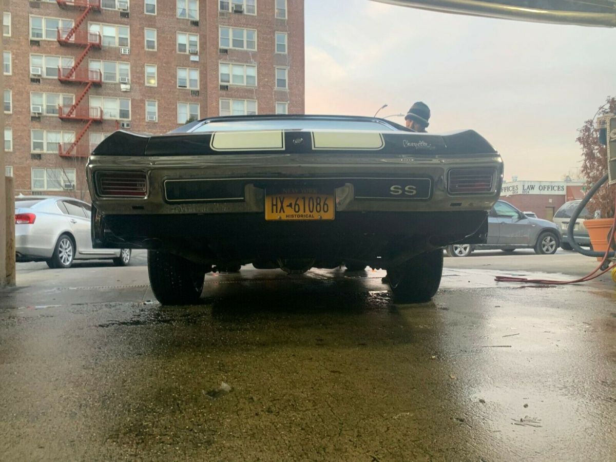 1970 Black Chevrolet chevelle Coupe