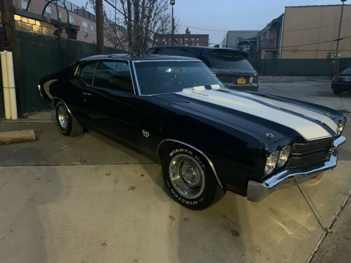 1970 Black Chevrolet chevelle Coupe