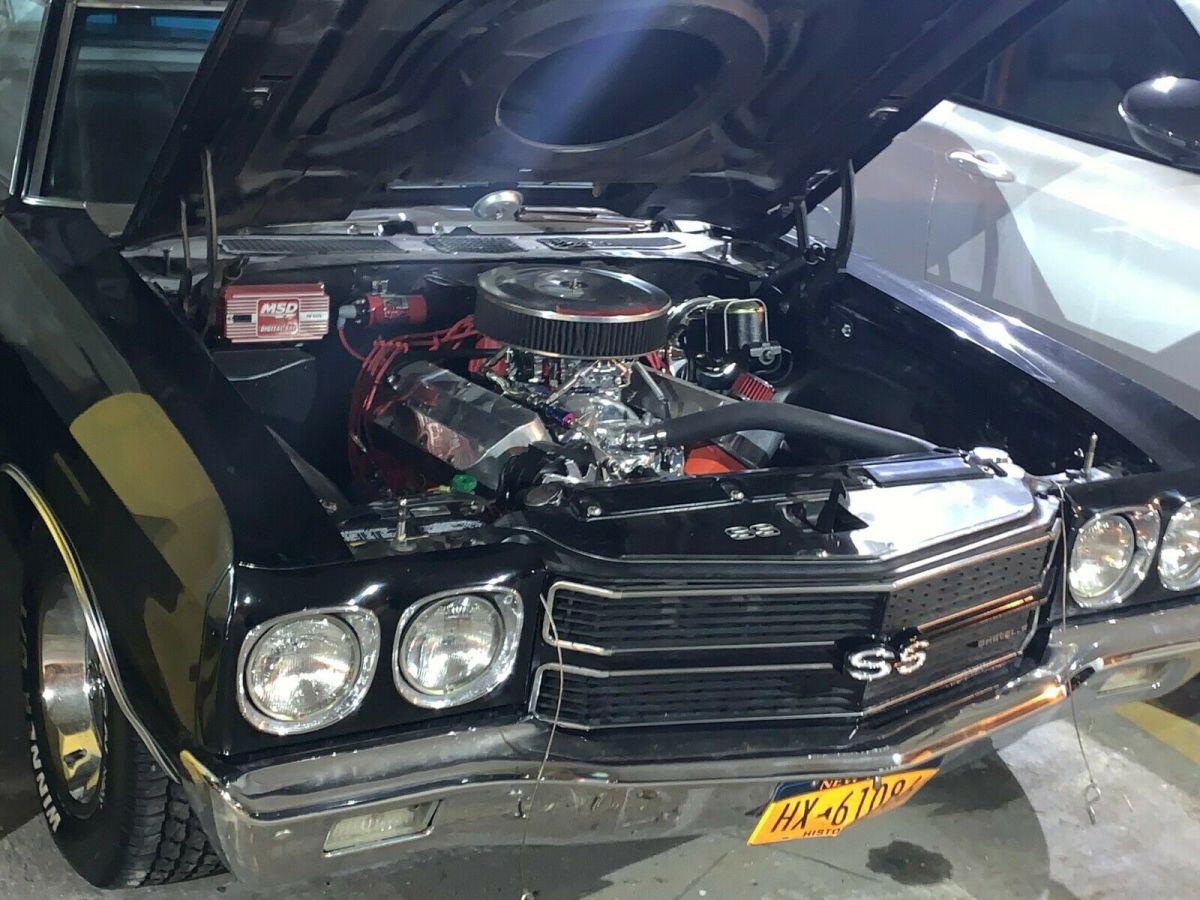 1970 Black Chevrolet chevelle Coupe
