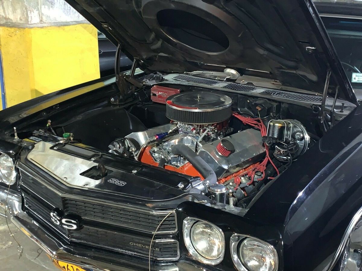 1970 Black Chevrolet chevelle Coupe