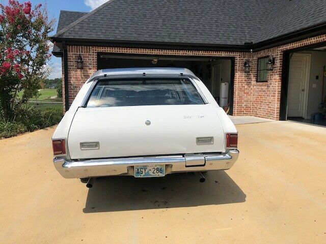 1970 Chevrolet Chevelle Wagon