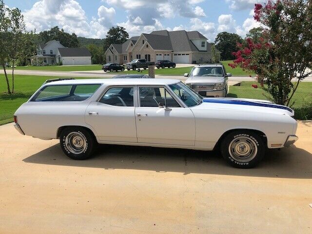 1970 Chevrolet Chevelle Wagon