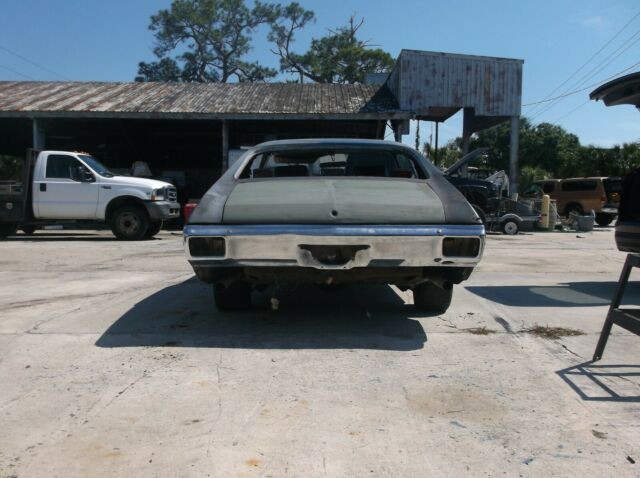 1970 Blue Chevrolet Chevelle Coupe