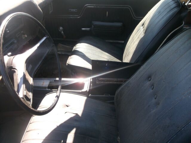 1970 Blue Chevrolet Chevelle Coupe