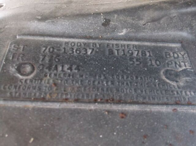 1970 Blue Chevrolet Chevelle Coupe